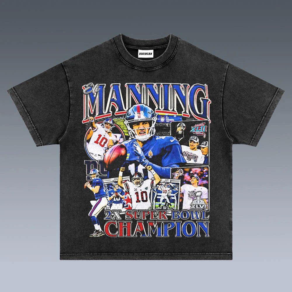 VINTAGE TEE | ELI MANNING - republicanstateiVINTAGE TEE | ELI MANNING - republicanstatei