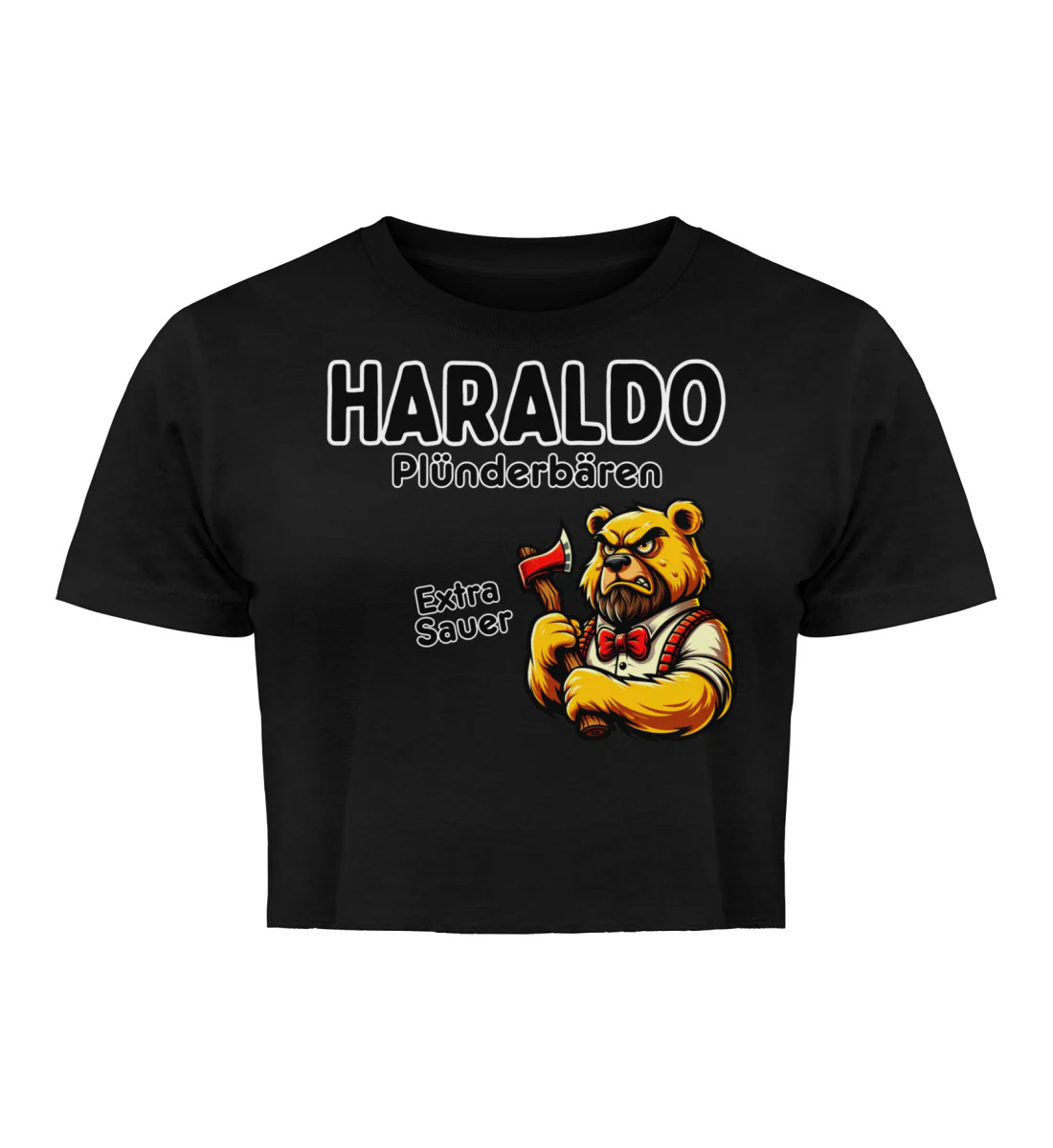 Haraldo - Damen Organic Crop Top - republicanstateiHaraldo - Damen Organic Crop Top - republicanstatei