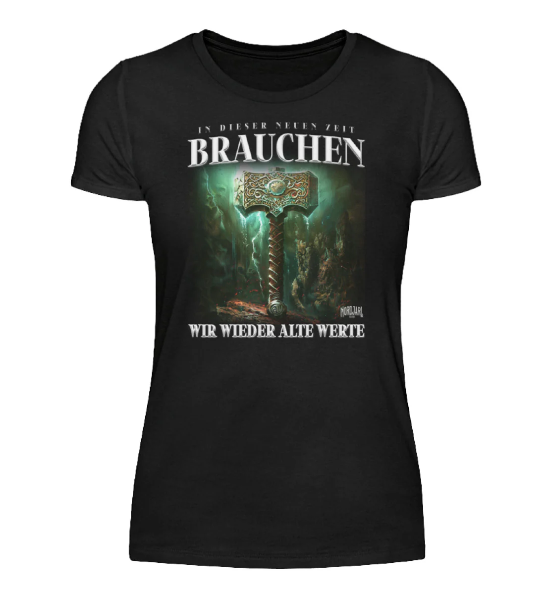 Alte Werte - Damenshirt - republicanstateiAlte Werte - Damenshirt - republicanstatei