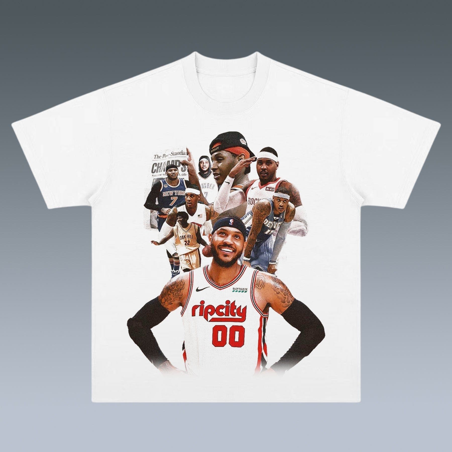 VINTAGE TEE | CARMELO ANTHONY - republicanstateiVINTAGE TEE | CARMELO ANTHONY - republicanstatei