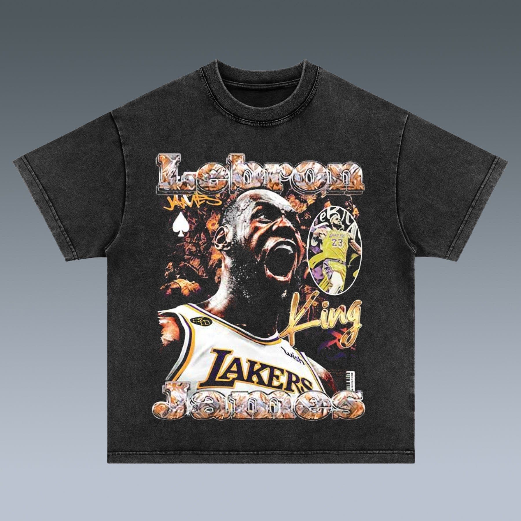 VINTAGE TEE | LEBRON JAMES - republicanstateiVINTAGE TEE | LEBRON JAMES - republicanstatei