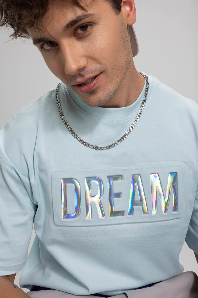 Dream Blue Oversized T-Shirt - republicanstateiDream Blue Oversized T-Shirt - republicanstatei