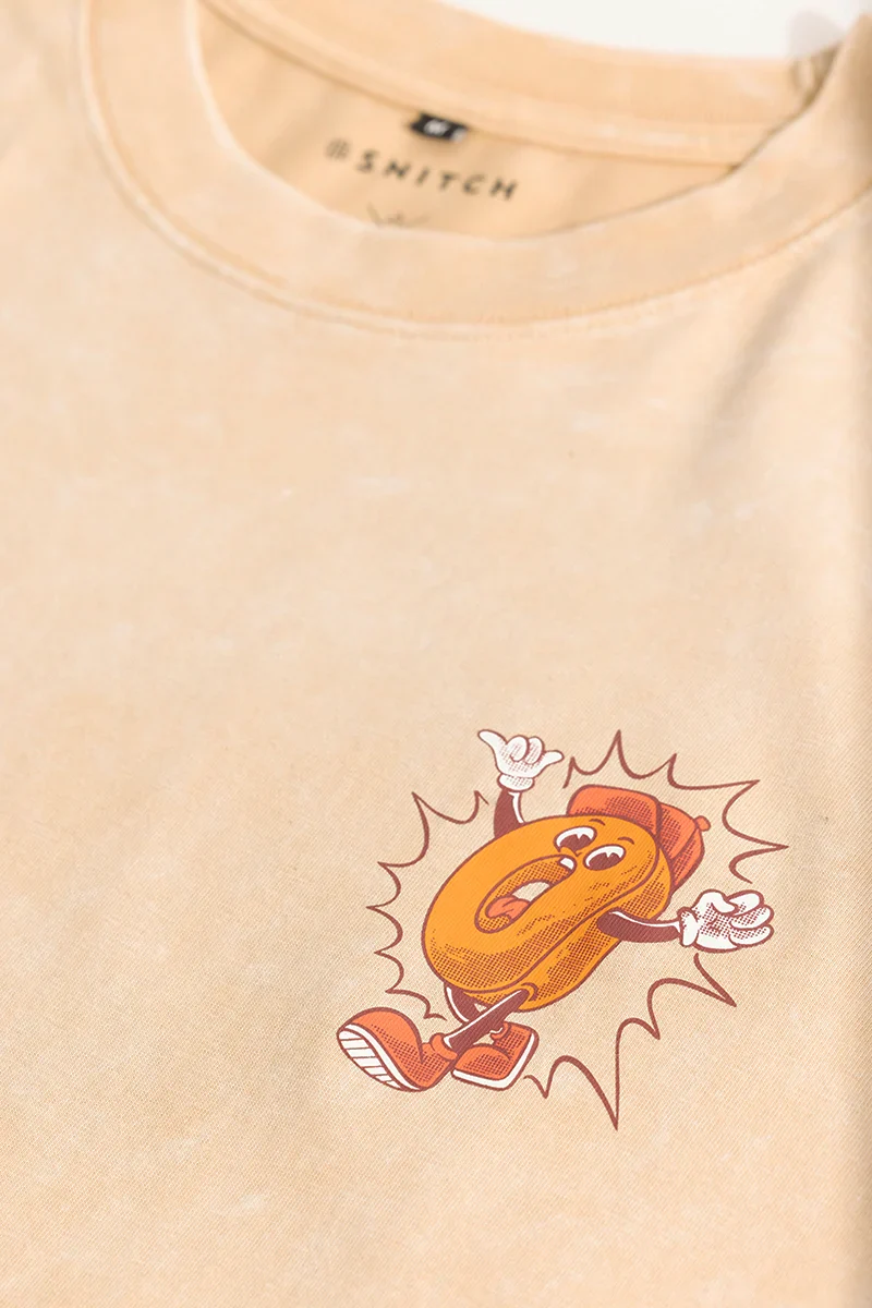 Donuts Cream Oversized T-Shirt - republicanstateiDonuts Cream Oversized T-Shirt - republicanstatei