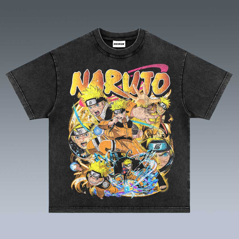 VINTAGE TEE | NARUTO 10.22 - republicanstateiVINTAGE TEE | NARUTO 10.22 - republicanstatei