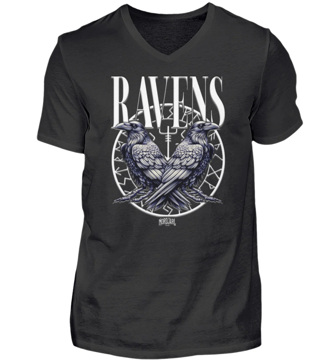 Ravens - Herren V-Neck Shirt - republicanstateiRavens - Herren V-Neck Shirt - republicanstatei