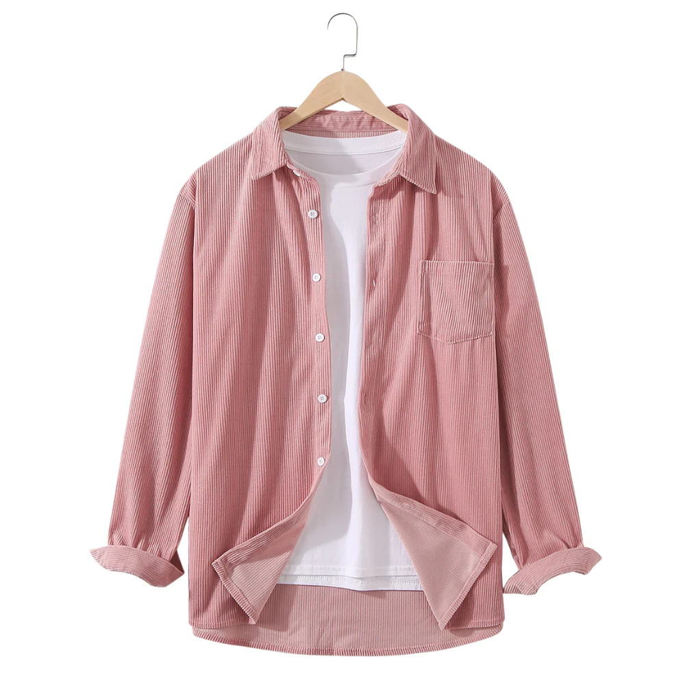 Solid Corduroy Button Down Shirt - republicanstateiSolid Corduroy Button Down Shirt - republicanstatei