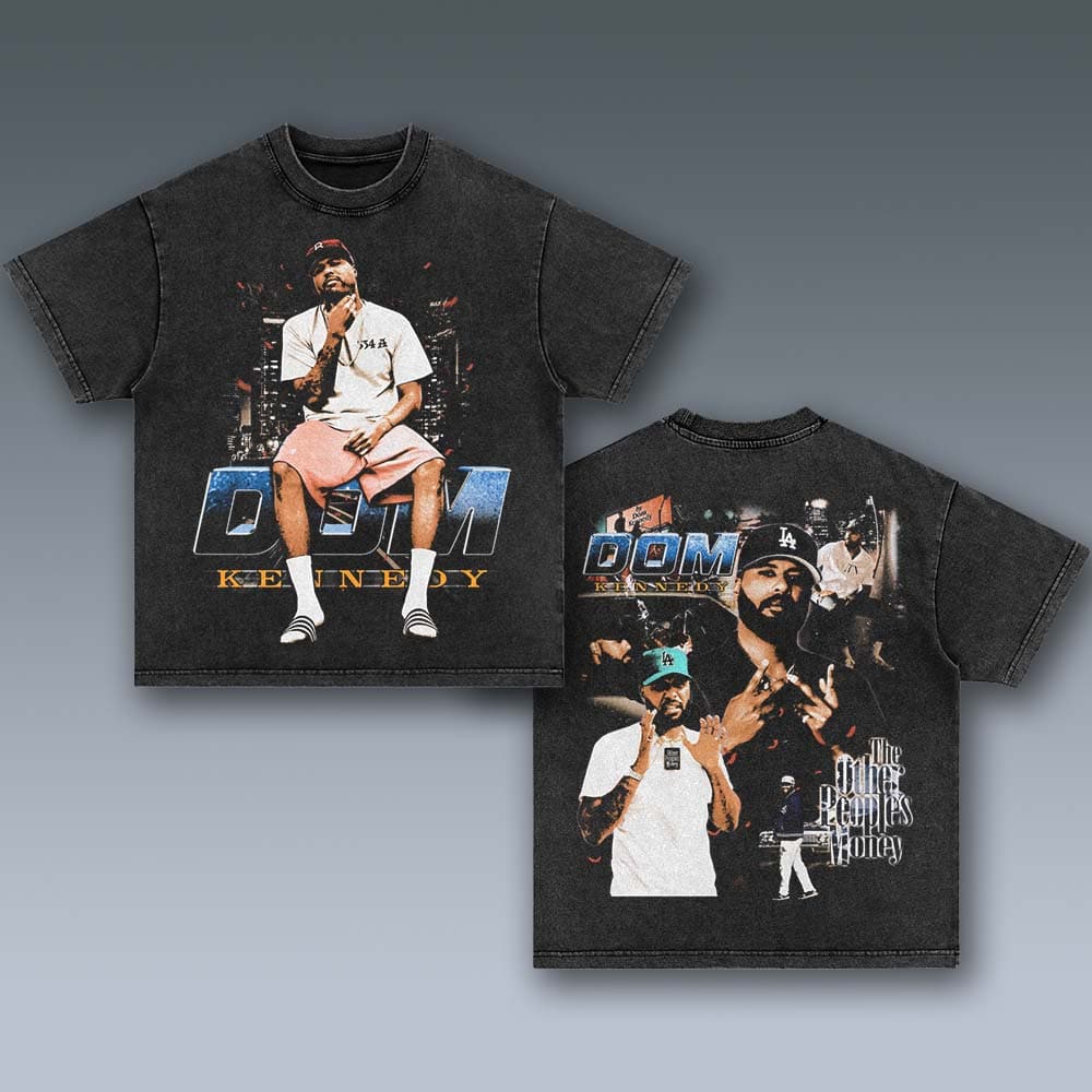 VINTAGE TEE | DOM KENNEDY 7.17 - republicanstateiVINTAGE TEE | DOM KENNEDY 7.17 - republicanstatei