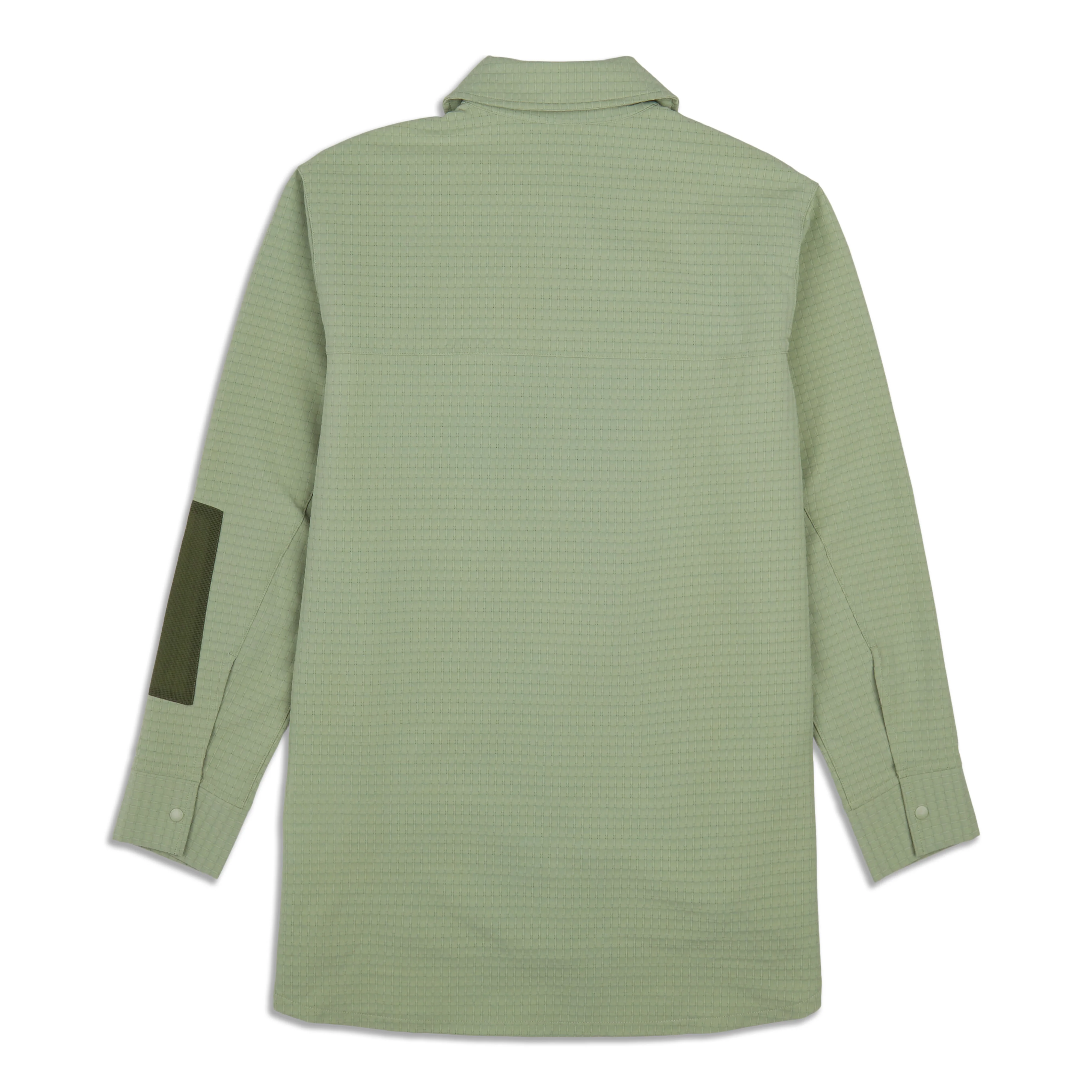 Grid Fleece Hiking Overshirt - republicanstateiGrid Fleece Hiking Overshirt - republicanstatei