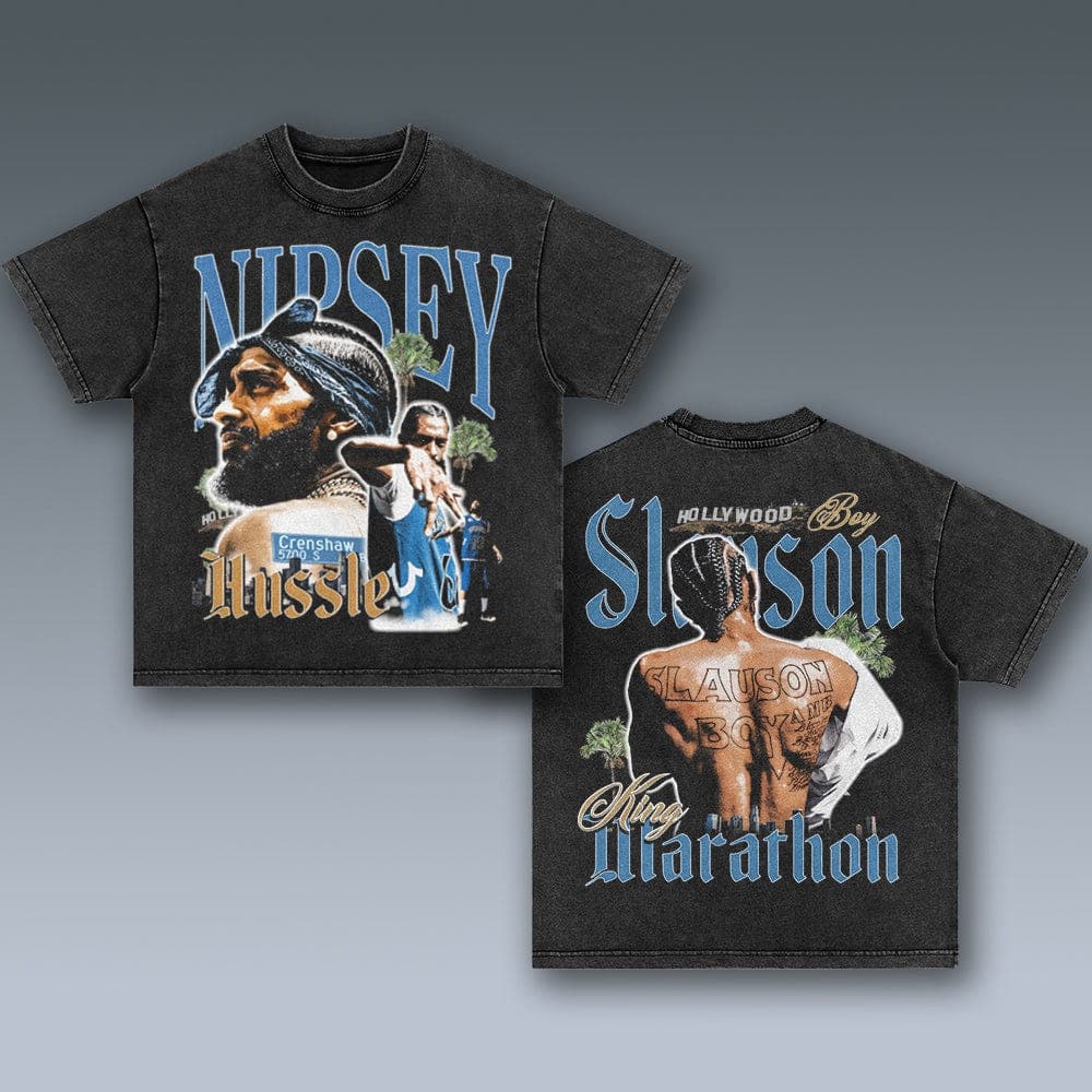 VINTAGE TEE | NIPSEY HUSSLE - republicanstateiVINTAGE TEE | NIPSEY HUSSLE - republicanstatei