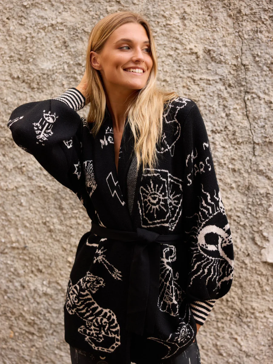 Barbara Magic Long Cardigan - republicanstateiBarbara Magic Long Cardigan - republicanstatei