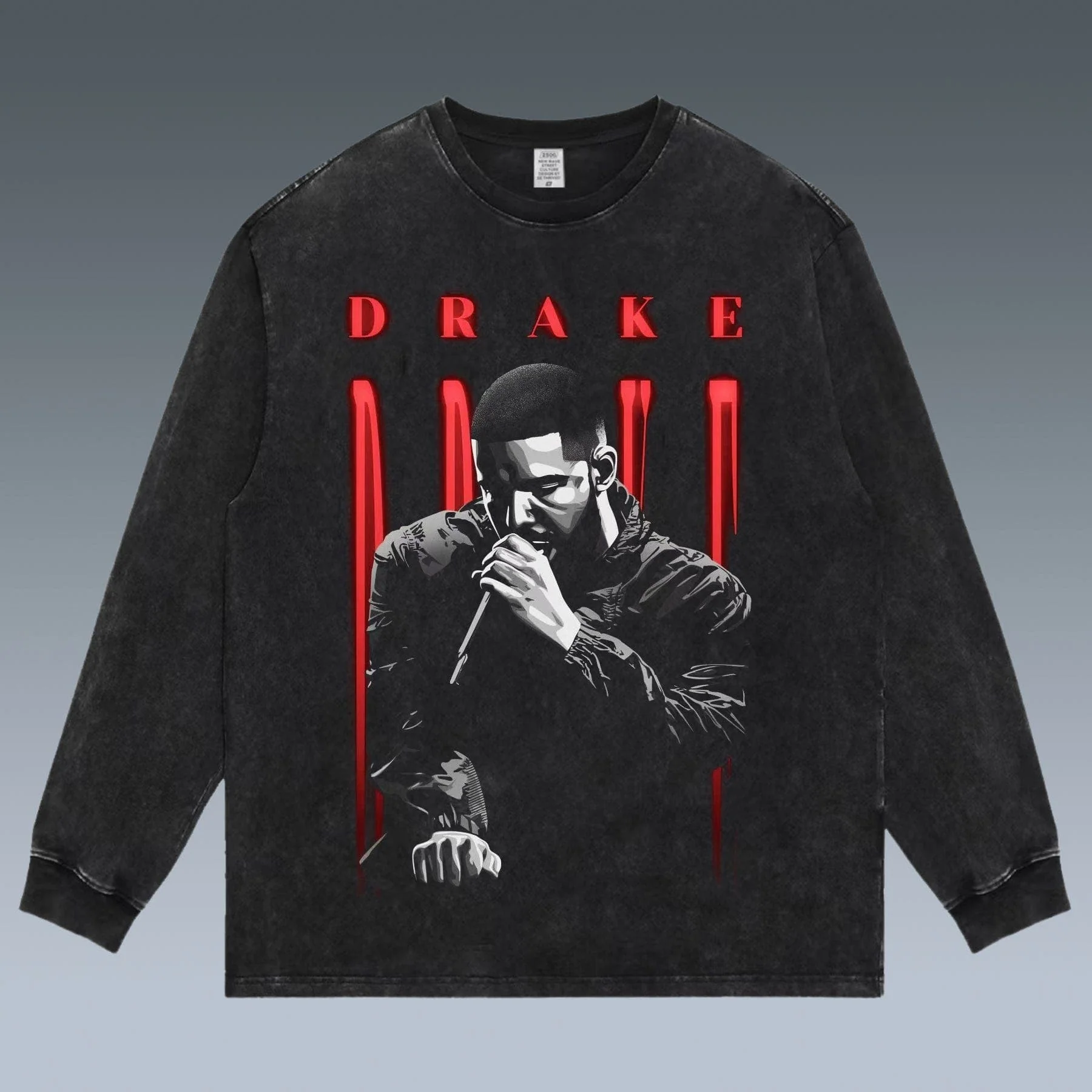 VINTAGE LONG SLEEVE TEE | DRAKE - republicanstateiVINTAGE LONG SLEEVE TEE | DRAKE - republicanstatei