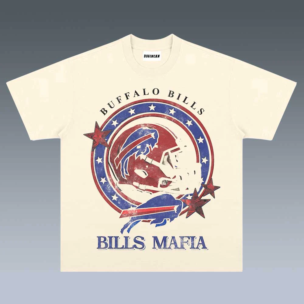 VINTAGE TEE | BUFFALO BILLS 9.28 - republicanstateiVINTAGE TEE | BUFFALO BILLS 9.28 - republicanstatei