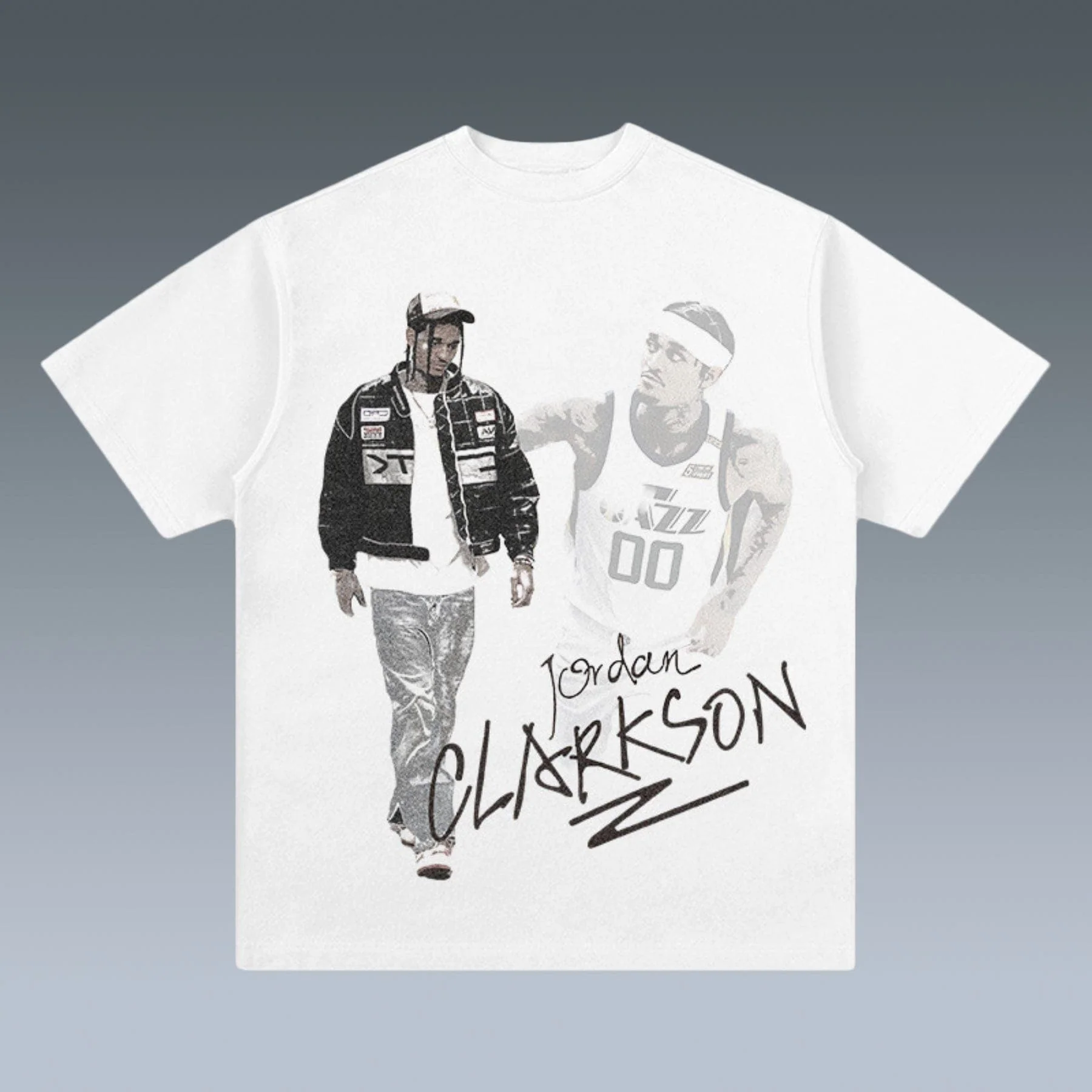 VINTAGE TEE | JORDAN CLARKSON - republicanstateiVINTAGE TEE | JORDAN CLARKSON - republicanstatei