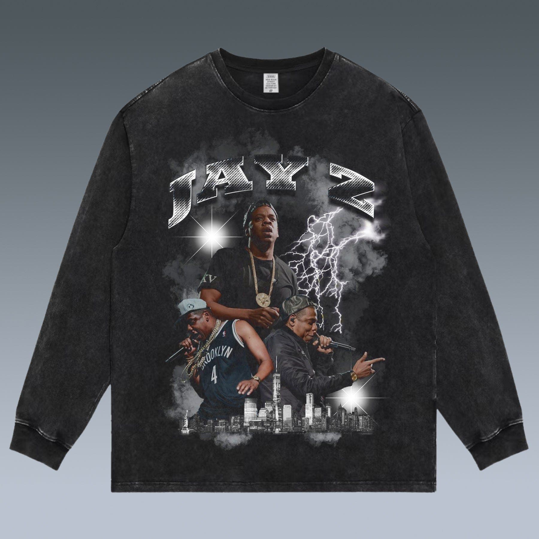 VINTAGE LONG SLEEVE TEE | JAY Z - republicanstateiVINTAGE LONG SLEEVE TEE | JAY Z - republicanstatei
