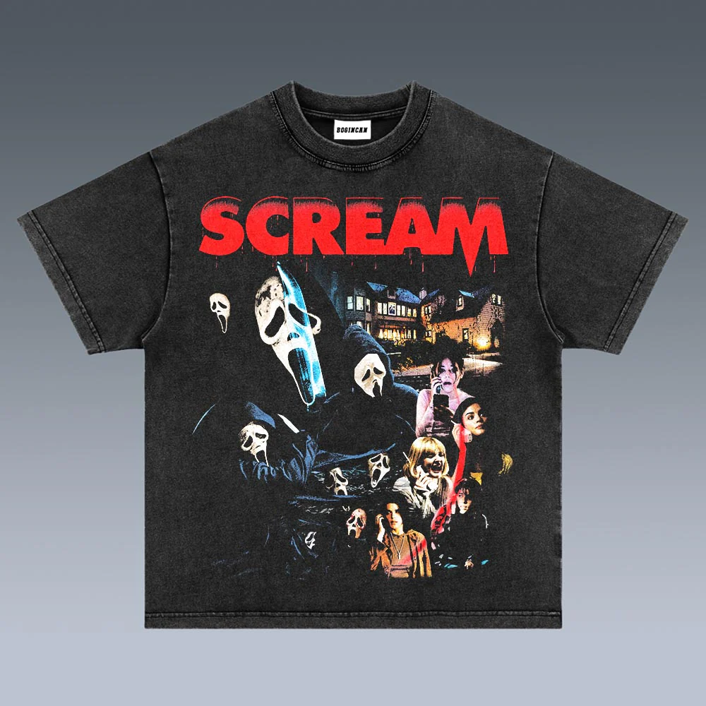VINTAGE TEE | SCREAM 9.13 - republicanstateiVINTAGE TEE | SCREAM 9.13 - republicanstatei