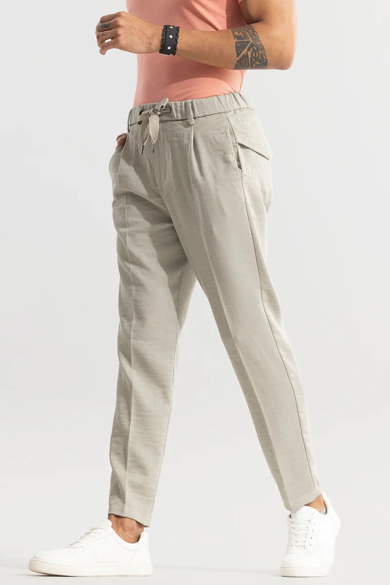 Soft Stride Grey Trouser - republicanstateiSoft Stride Grey Trouser - republicanstatei