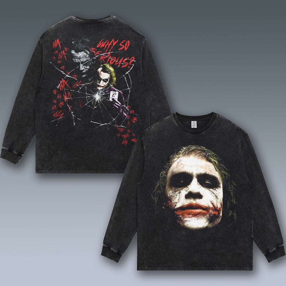 VINTAGE LONG SLEEVE TEE | JOKER - republicanstateiVINTAGE LONG SLEEVE TEE | JOKER - republicanstatei