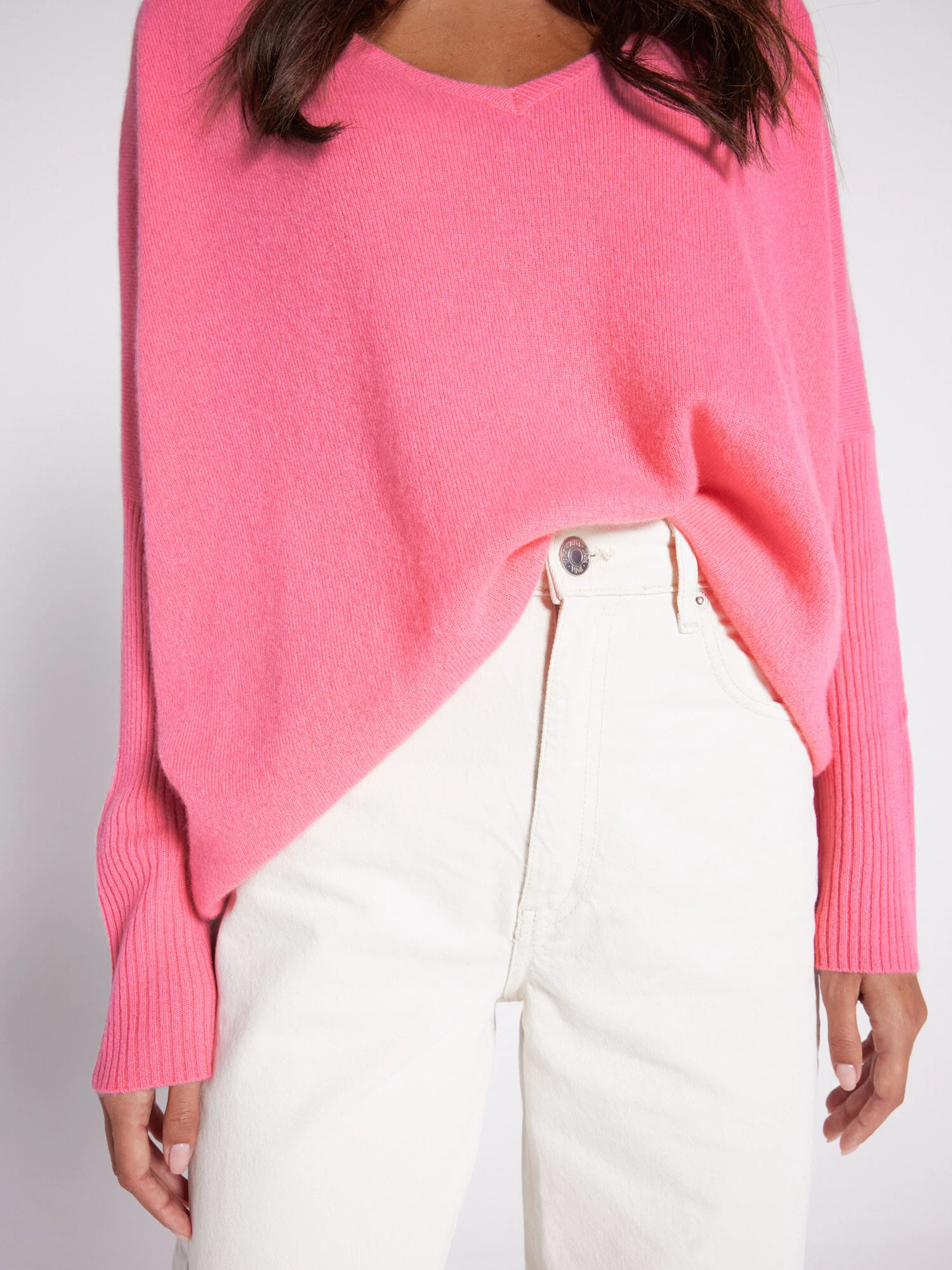 Faustine Cashmere Poncho Jumper - republicanstateiFaustine Cashmere Poncho Jumper - republicanstatei