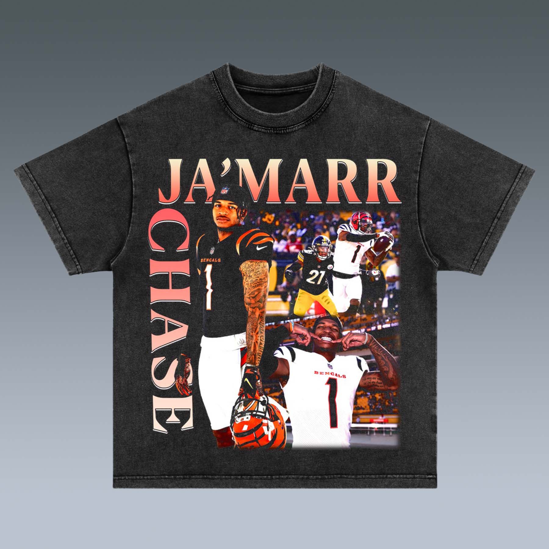 VINTAGE TEE | JA'MARR CHASE - republicanstateiVINTAGE TEE | JA'MARR CHASE - republicanstatei