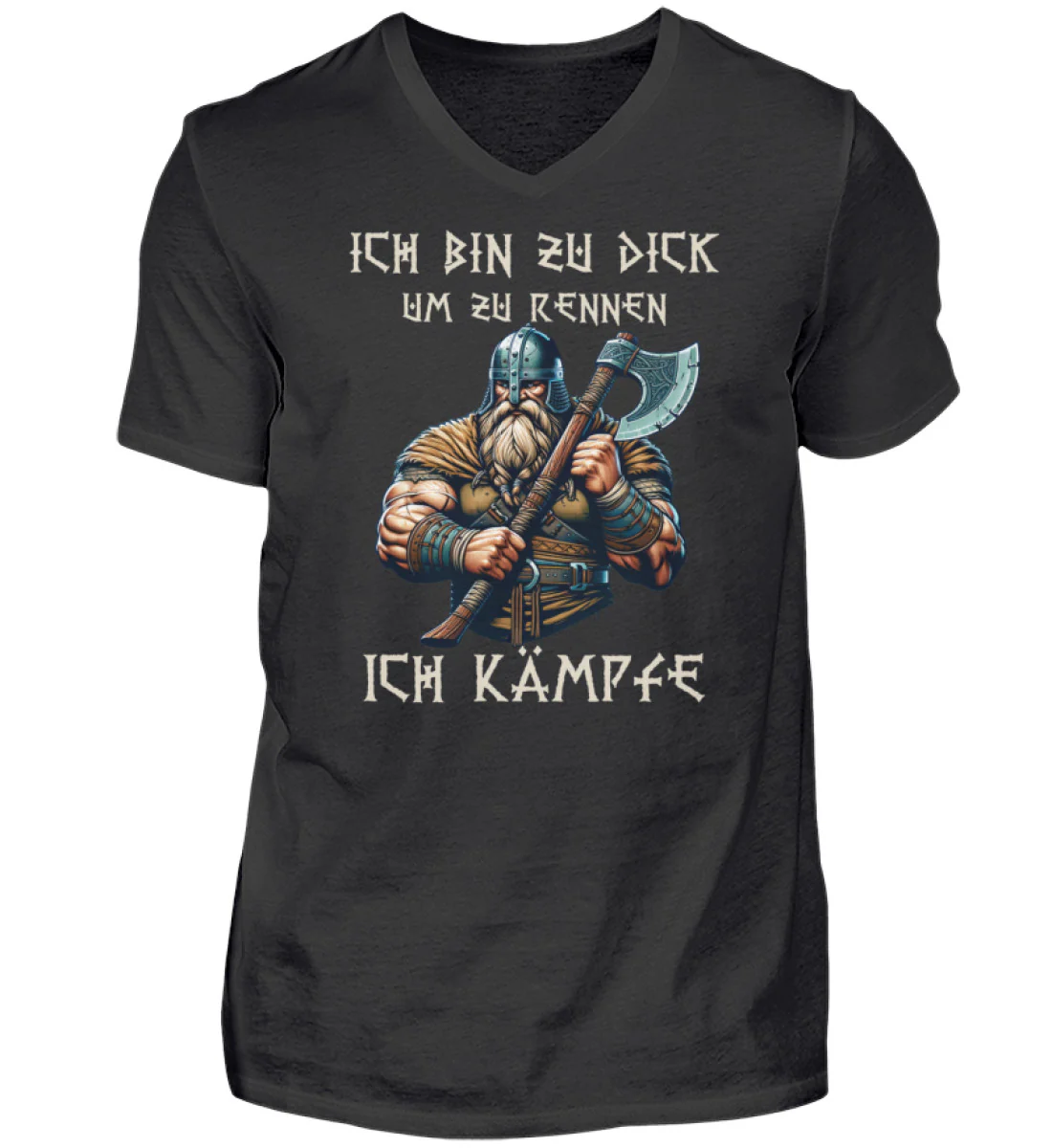 Ich k?mpfe - Herren V-Neck Shirt - republicanstateiIch k?mpfe - Herren V-Neck Shirt - republicanstatei