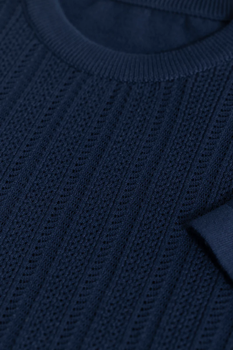 Smooth Knit Navy T-Shirt - republicanstateiSmooth Knit Navy T-Shirt - republicanstatei