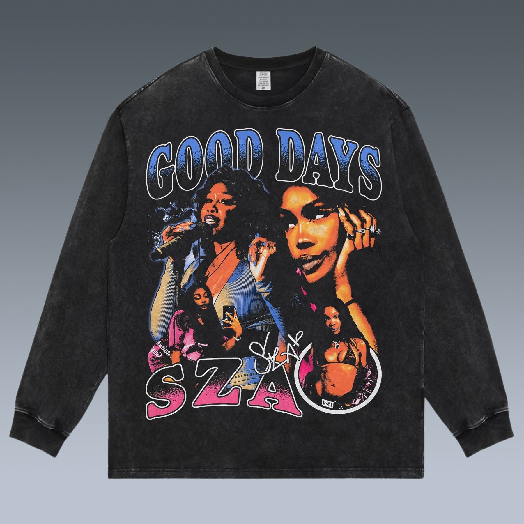 VINTAGE LONG SLEEVE TEE | SZA - republicanstateiVINTAGE LONG SLEEVE TEE | SZA - republicanstatei