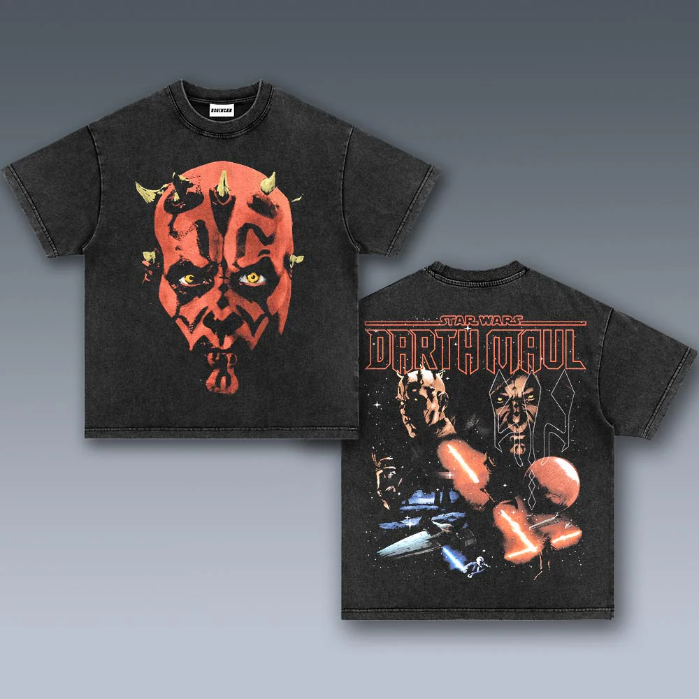 VINTAGE TEE | DARTH MAUL - republicanstateiVINTAGE TEE | DARTH MAUL - republicanstatei