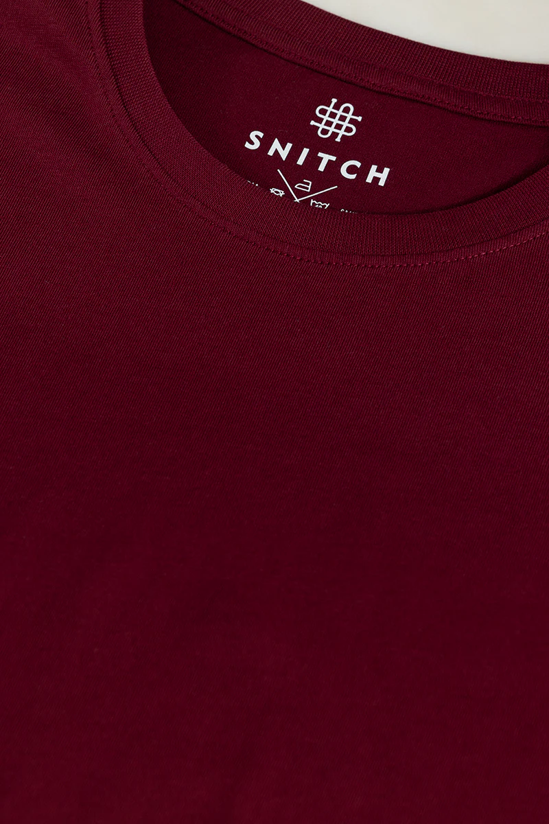 EasyEssentials Maroon T-Shirt - republicanstateiEasyEssentials Maroon T-Shirt - republicanstatei