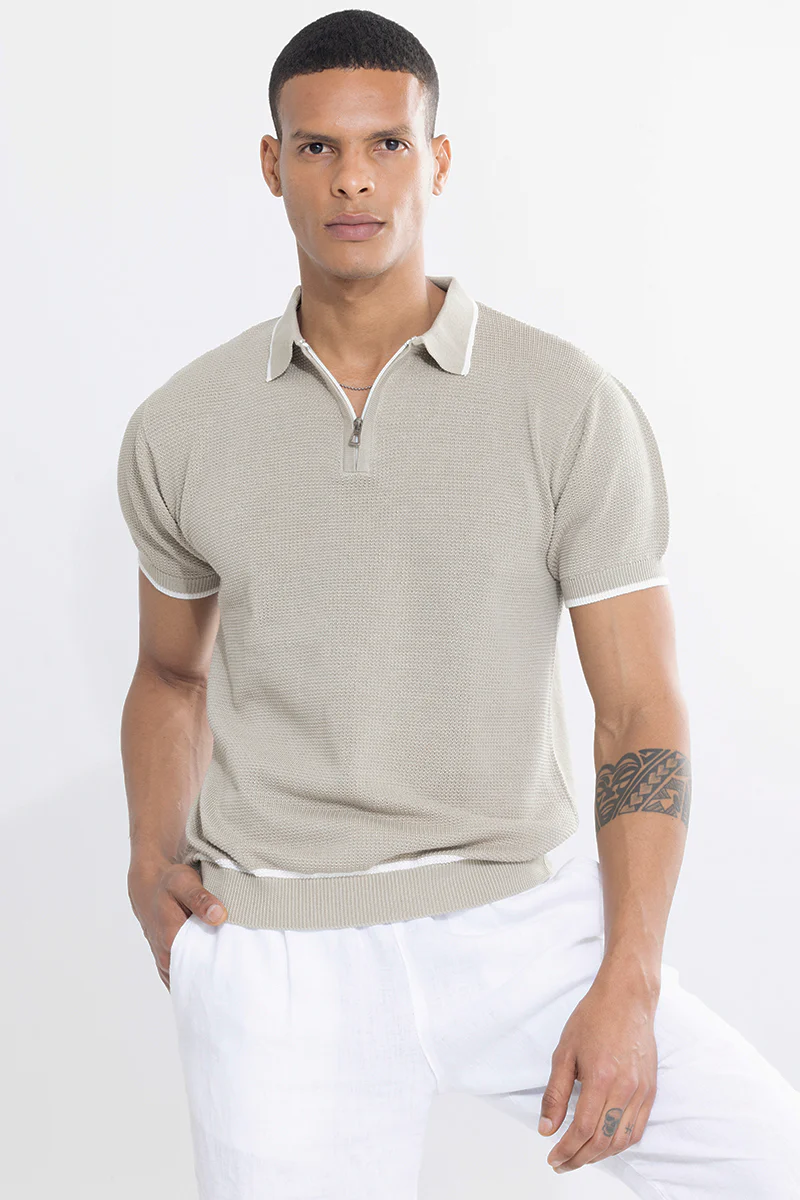 Paladin Beige Polo T-Shirt - republicanstateiPaladin Beige Polo T-Shirt - republicanstatei