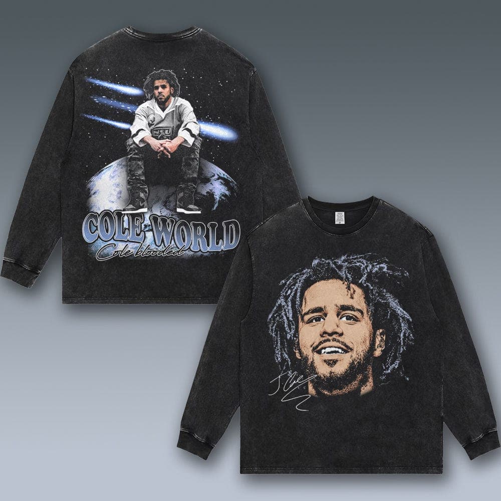 VINTAGE LONG SLEEVE TEE | J COLE - republicanstateiVINTAGE LONG SLEEVE TEE | J COLE - republicanstatei