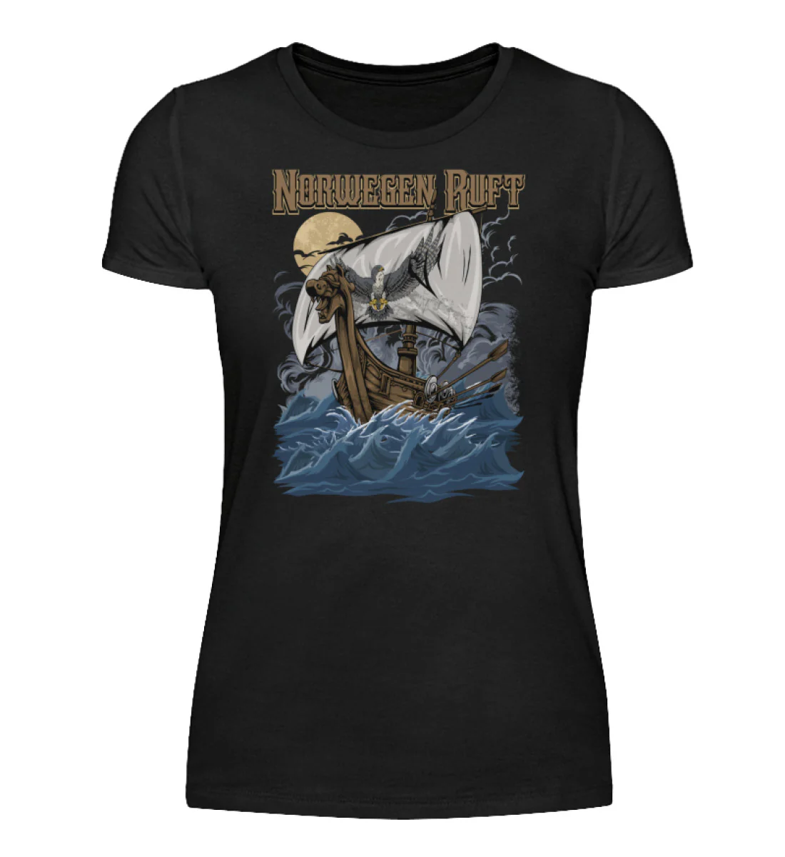 Norwegen ruft - Damenshirt - republicanstateiNorwegen ruft - Damenshirt - republicanstatei