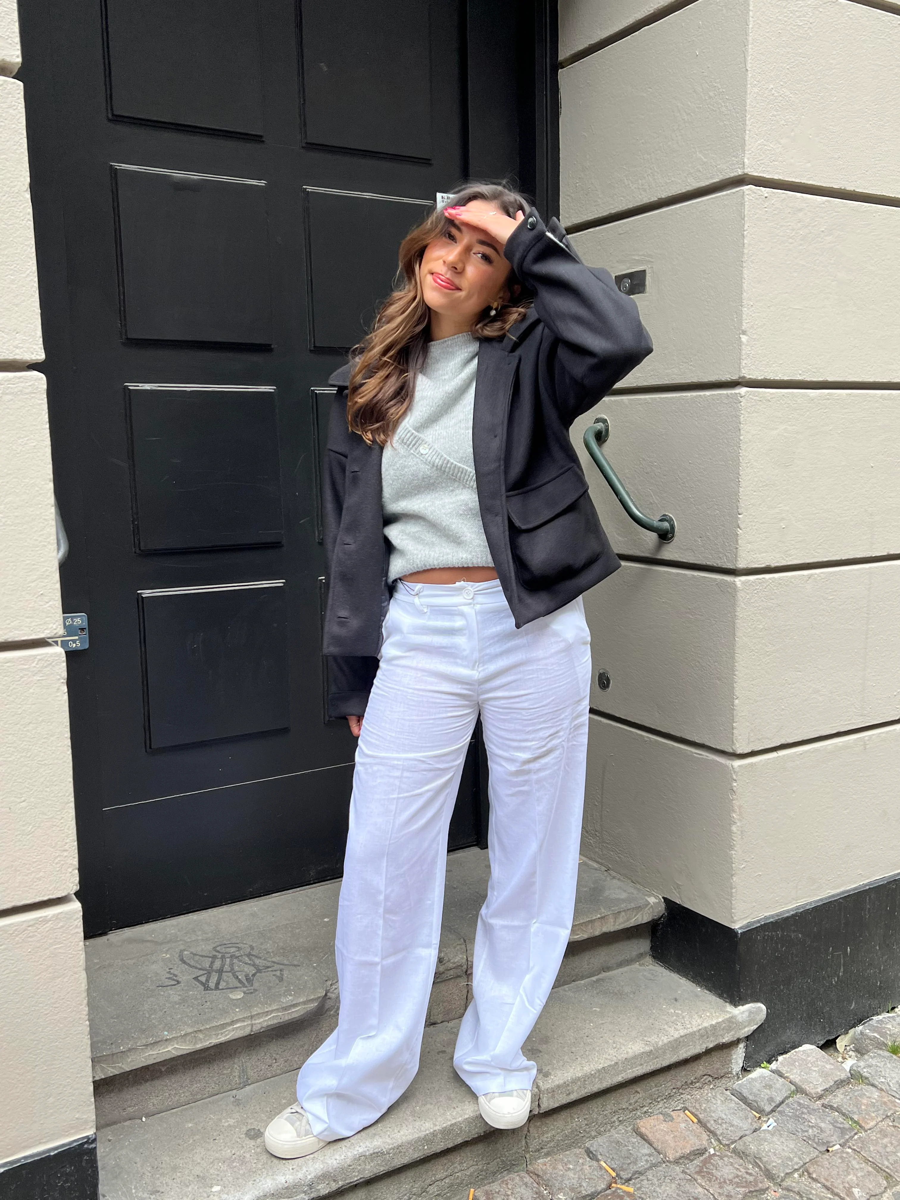 Keta suit pants in linen - White - republicanstateiKeta suit pants in linen - White - republicanstatei