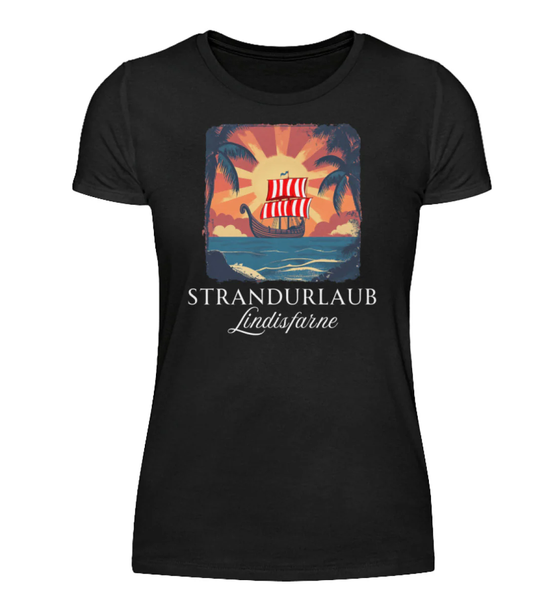Strandurlaub - Damenshirt - republicanstateiStrandurlaub - Damenshirt - republicanstatei