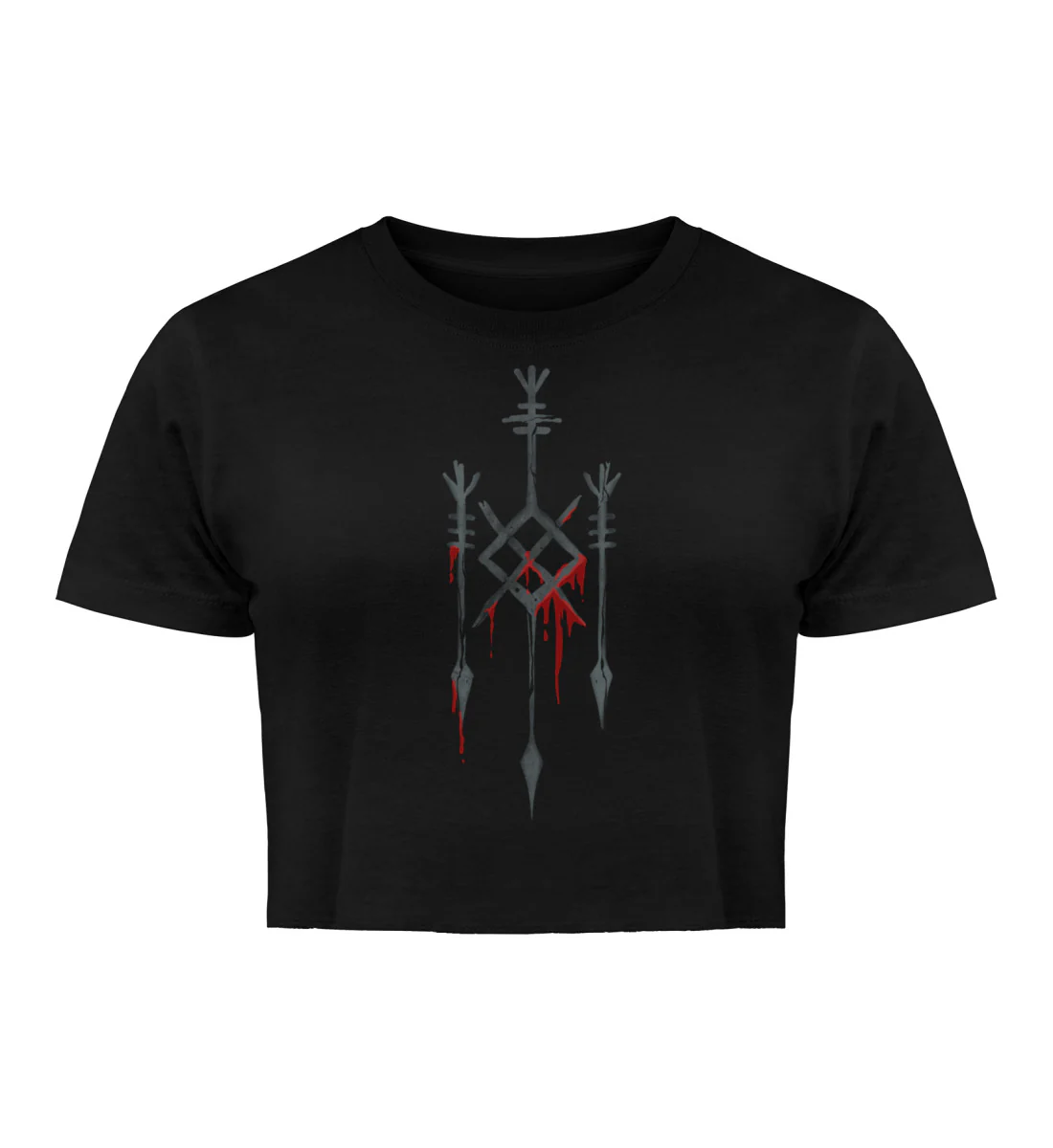 Viking - Damen Organic Crop Top - republicanstateiViking - Damen Organic Crop Top - republicanstatei