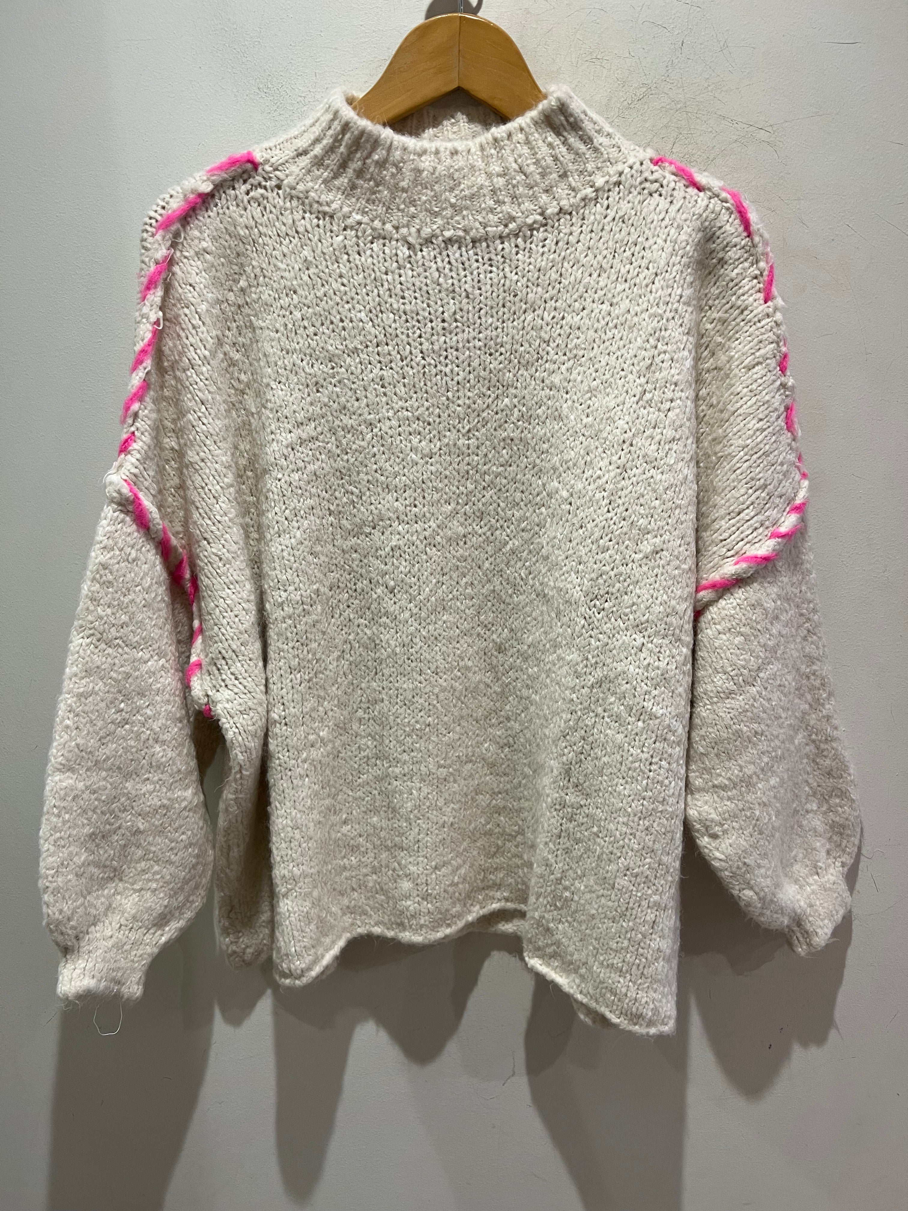 Stripes Knit - Cream - republicanstateiStripes Knit - Cream - republicanstatei