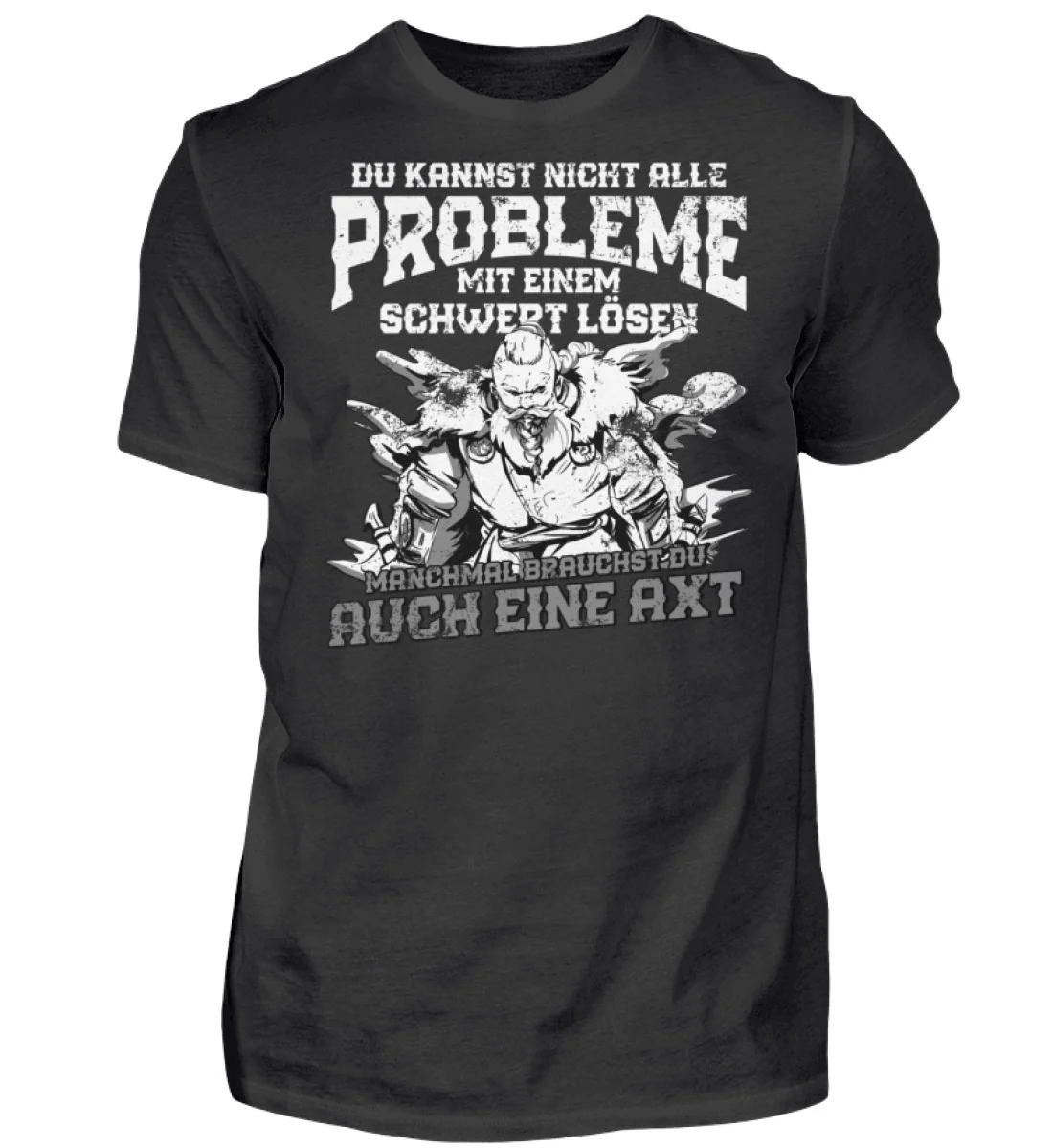 Du kannst nicht alle Probleme mit einem Schwert l?sen - Herren Premiumshirt - republicanstateiDu kannst nicht alle Probleme mit einem Schwert l?sen - Herren Premiumshirt - republicanstatei