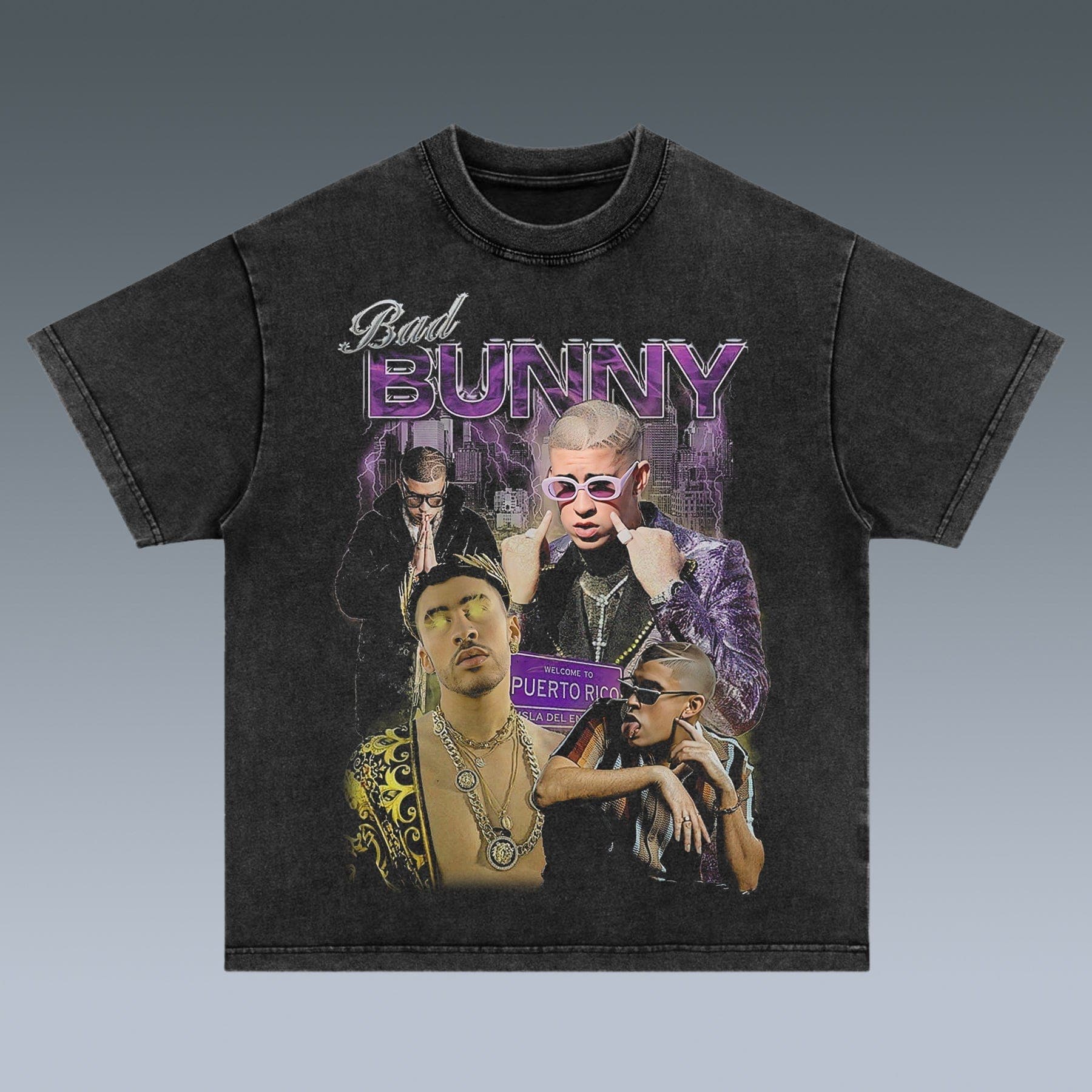 VINTAGE TEE | BAD BUNNY - republicanstateiVINTAGE TEE | BAD BUNNY - republicanstatei