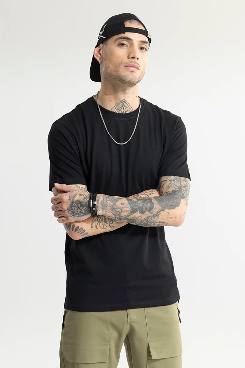 EasyEssentials Black T-Shirt - republicanstateiEasyEssentials Black T-Shirt - republicanstatei