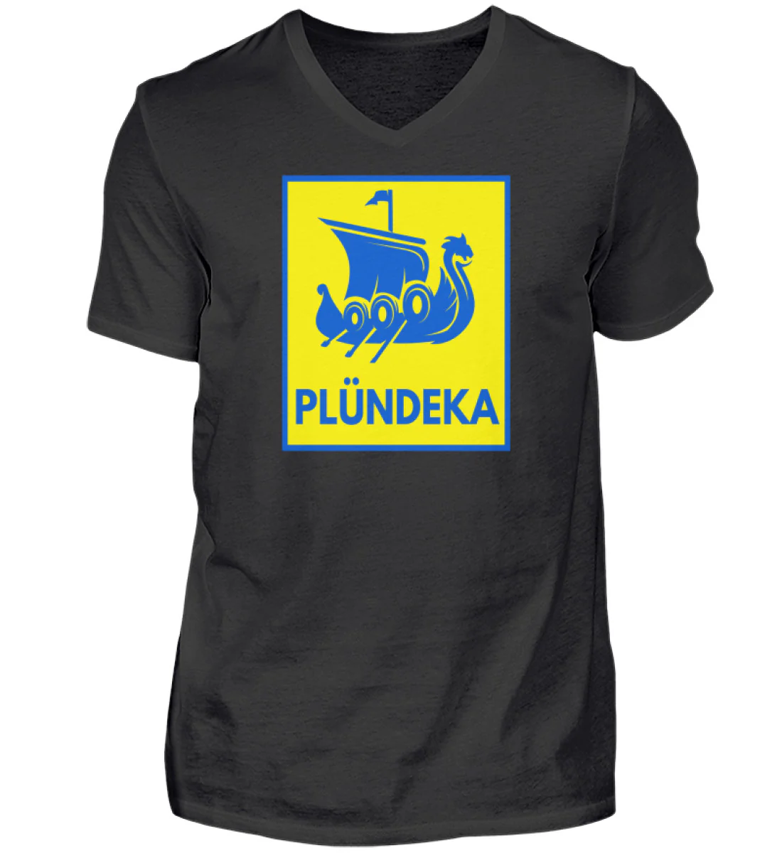 Pl��ndeka - Herren V-Neck Shirt - republicanstateiPl��ndeka - Herren V-Neck Shirt - republicanstatei
