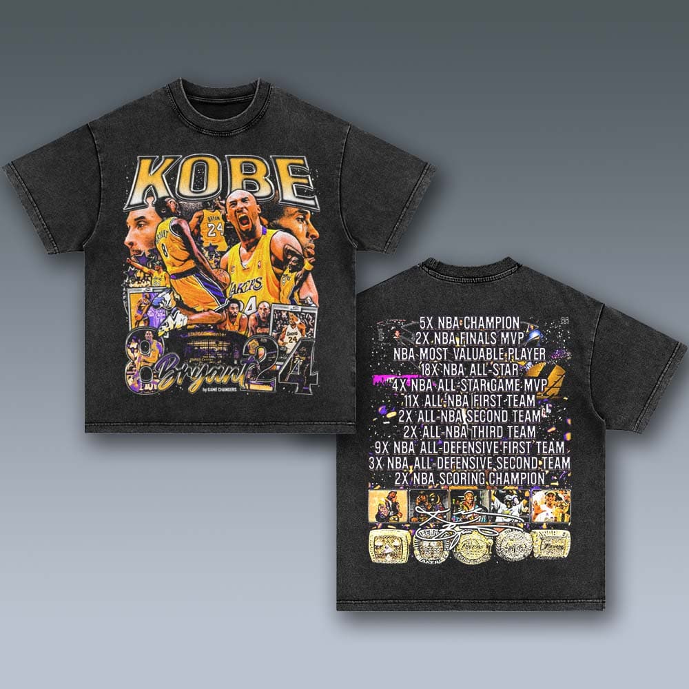 VINTAGE TEE | KOBE 6.1-4 - republicanstateiVINTAGE TEE | KOBE 6.1-4 - republicanstatei