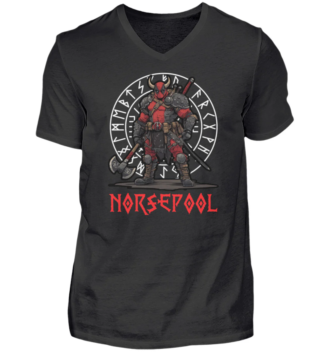 Norsepool - Herren V-Neck Shirt - republicanstateiNorsepool - Herren V-Neck Shirt - republicanstatei