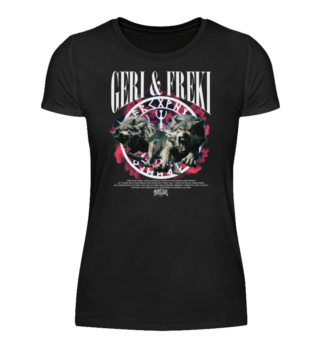 Geri & Freki - Damenshirt - republicanstateiGeri & Freki - Damenshirt - republicanstatei