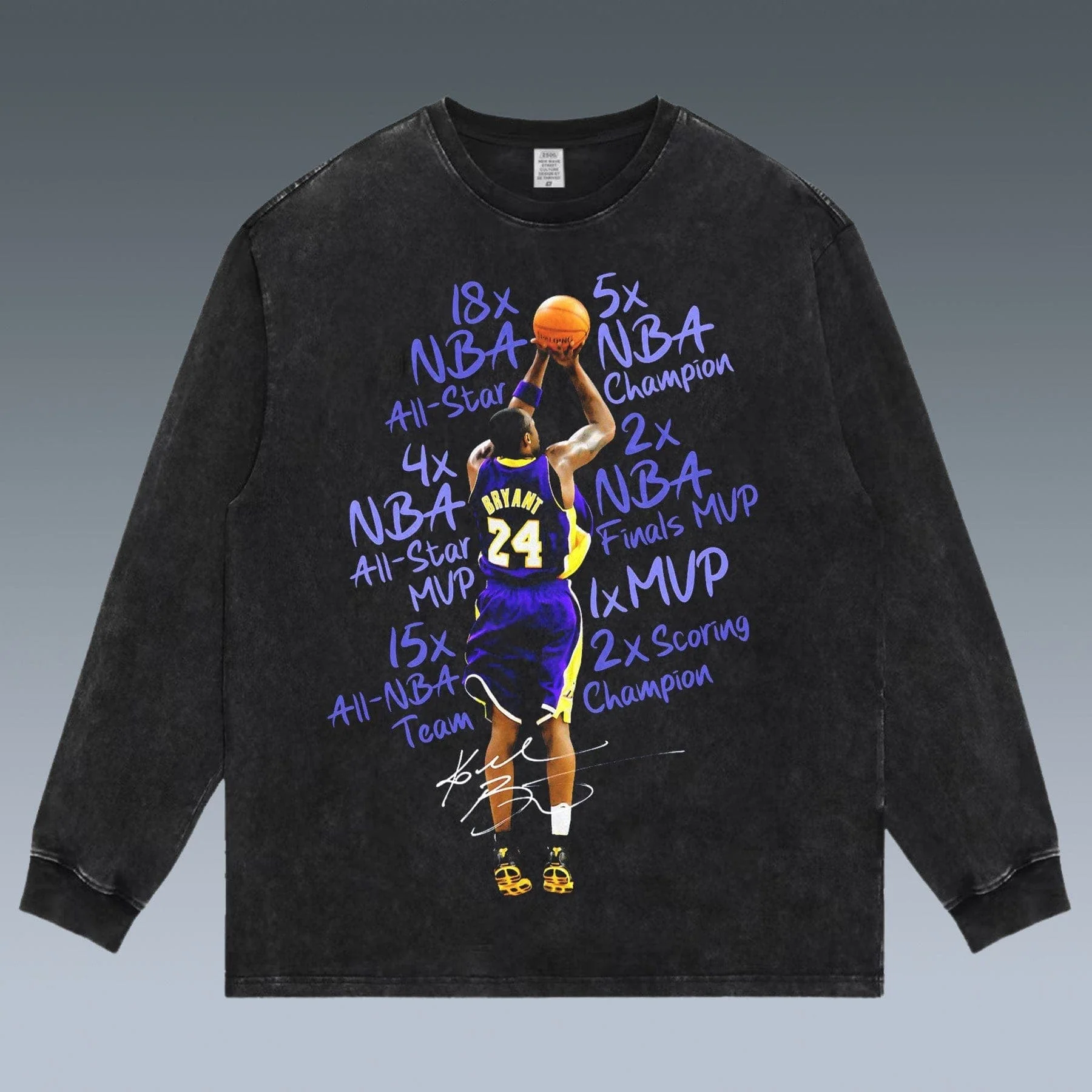 VINTAGE LONG SLEEVE TEE | KOBE - republicanstateiVINTAGE LONG SLEEVE TEE | KOBE - republicanstatei