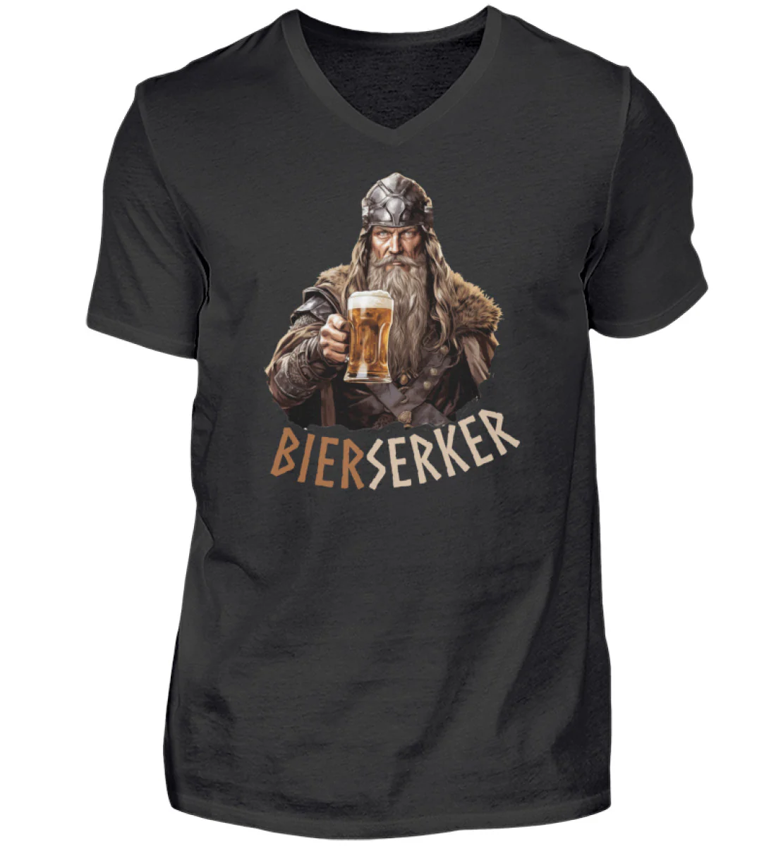 Bierserker - Herren V-Neck Shirt - republicanstateiBierserker - Herren V-Neck Shirt - republicanstatei