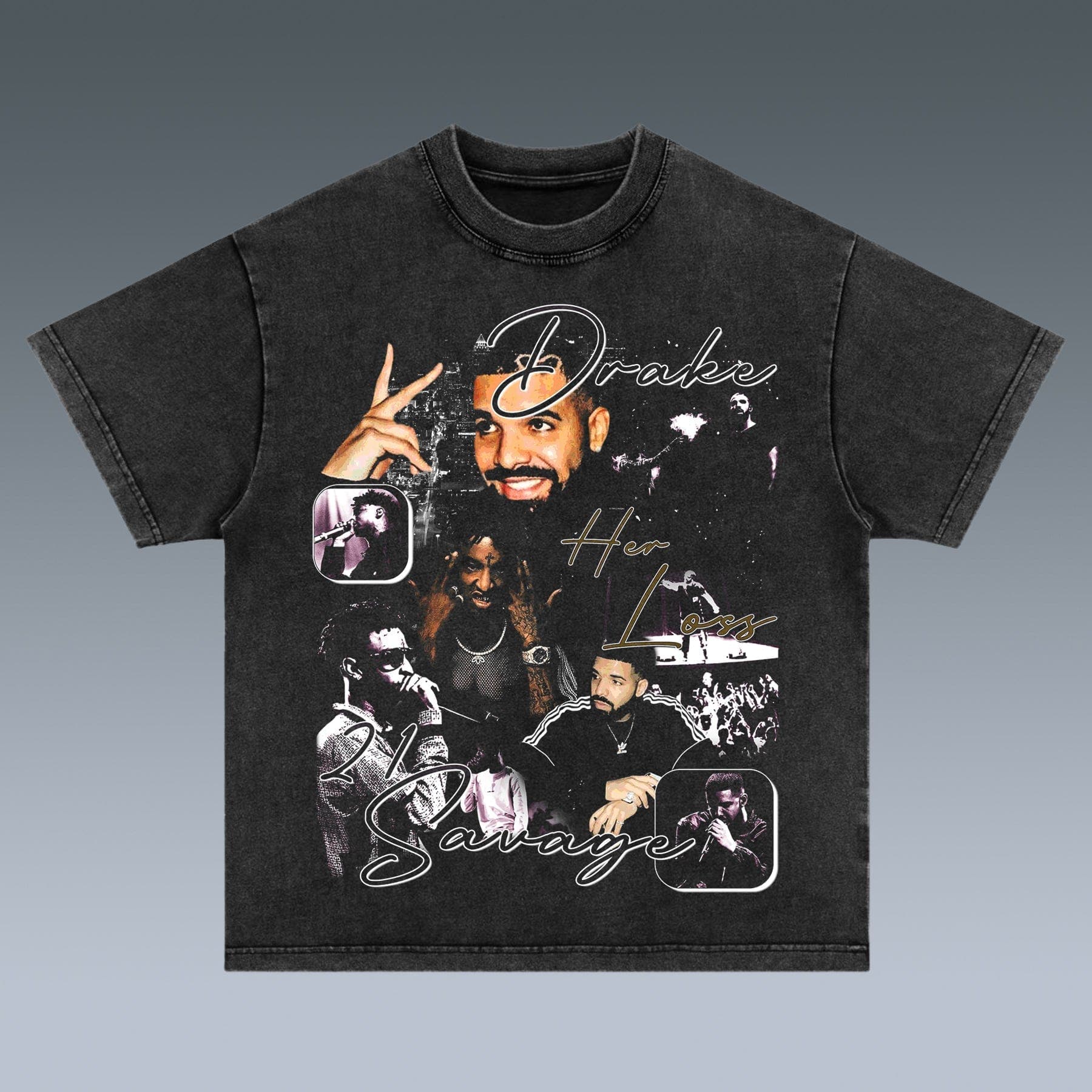 VINTAGE TEE | DRAKE - republicanstateiVINTAGE TEE | DRAKE - republicanstatei