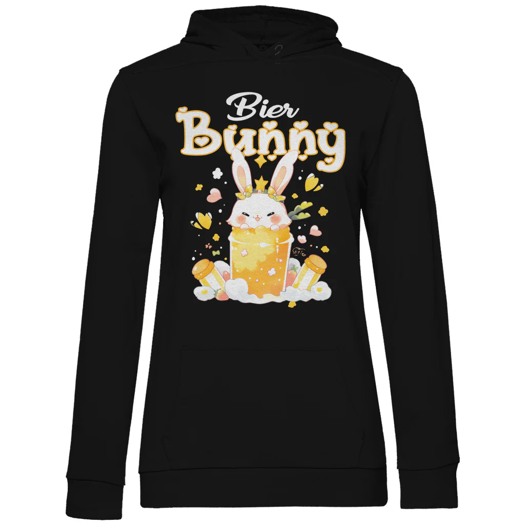 Bier Bunny Hase - Damen Hoodie - republicanstateiBier Bunny Hase - Damen Hoodie - republicanstatei