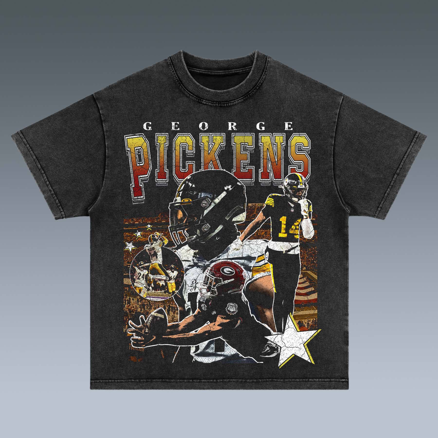 VINTAGE TEE | GEORGE PICKENS - republicanstateiVINTAGE TEE | GEORGE PICKENS - republicanstatei