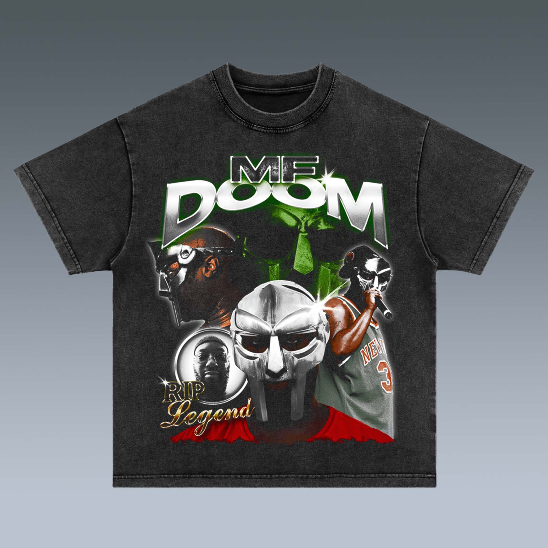 VINTAGE TEE | MF DOOM - republicanstateiVINTAGE TEE | MF DOOM - republicanstatei