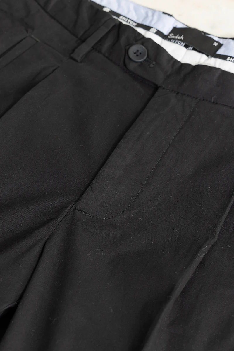 Astral Black Trouser - republicanstateiAstral Black Trouser - republicanstatei