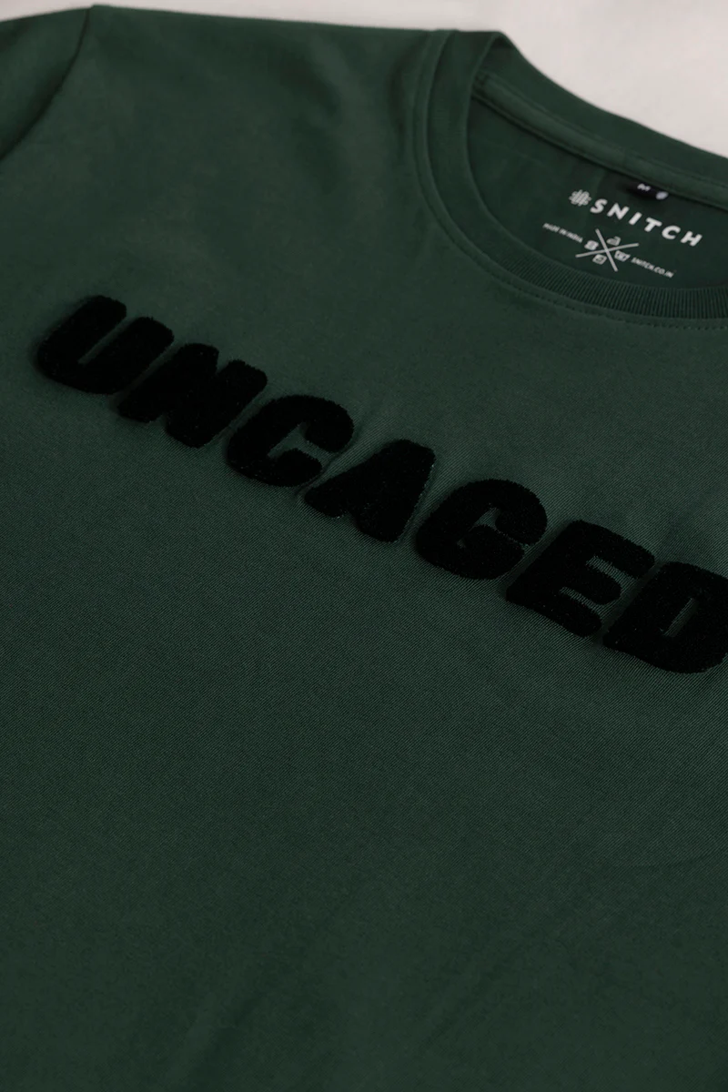 Stylusion Green Printed T-shirt - republicanstateiStylusion Green Printed T-shirt - republicanstatei